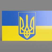 ukraine trident flag color swappable