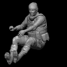 ukrainisch Soldat Treiber 3d print model - Mito3D