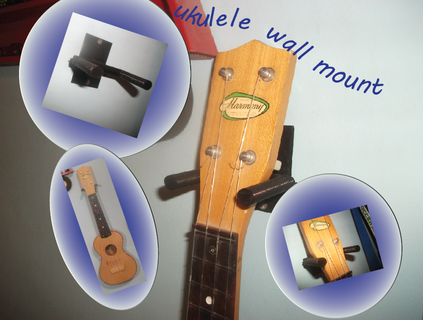 ukulele monte 3d impressão 3d print model - Mito3D