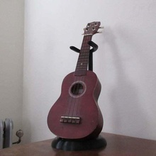 ukulele stand freecad instrument music rest 3d print model - Mito3D