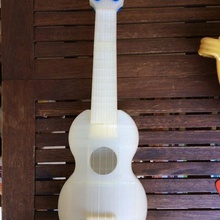 ukulele unipeg various tuner musical instrument 3d print model - Mito3D