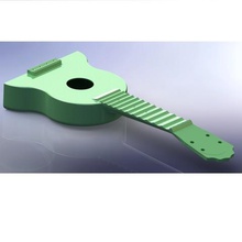 ukulele sanat alet gitar oyuncak 3d print model - Mito3D