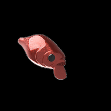 ul lure crank game bait fishing chubby 3d print model - Mito3D