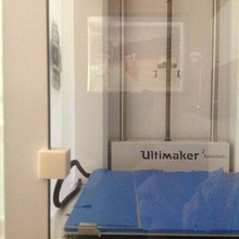 ulticlip Clip Tür ultimaker2 3d_printer_accessories 3d print model - Mito3D