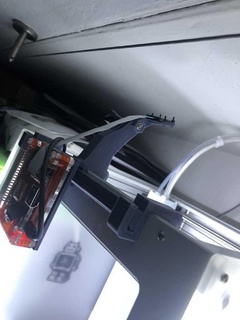 ultimaker3 rail system picamera raspberry pi attachments 3d printer accessories 3d print model - Mito3D