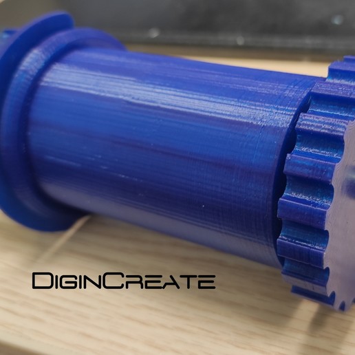 ultimaker 2 3 bobine soutien outil titulaire 2+ 3D print model - Mito3D