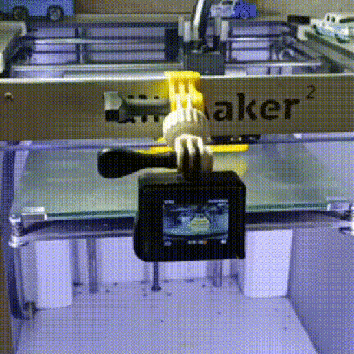 ultimaker 2 kamera Kulp destek tutma alet ulti yapıcı 3d yazi ci ri nti 3D print model - Mito3D