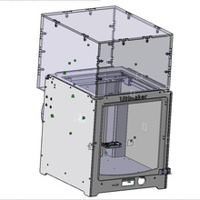 ultimaker 2 porta do gabinete ferramenta Impressora 3d acessórios 3d print model - Mito3D