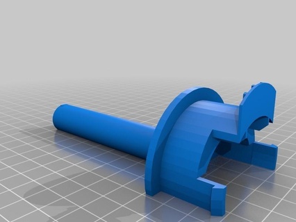 ultimaker 2 filamento spool holder pequeno diâmetro porta bobinas taulman ultimaker2 3d impressora partes 3d print model - Mito3D