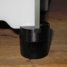 ultimaker 2 piedino di gomma gadget original go 2+ 3d print model - Mito3D