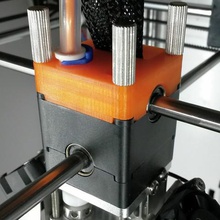 ultimaker 2 testina di stampa superiore parte ricambio vari 3d print model - Mito3D