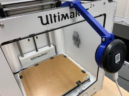 ultimaker 2 yi caméra monter came ultimaker2 um2 xiaomi 3d imprimante accessoires 3d print model - Mito3D