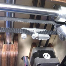 ultimaker belt tensioner various useful parametric openscad mod 3d print model - Mito3D
