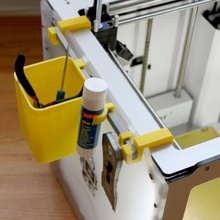 ultimaker 2 personalizable estante de almacenamiento herramienta 3d print model - Mito3D
