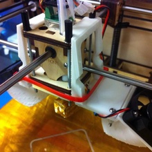 ultimaker heat resistant fan mount tool 3d part upgrade useful printer accessories 3d print model - Mito3D