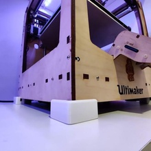 ultimaker original + separadores pies de la herramienta Impresora 3d las piezas 3d print model - Mito3D