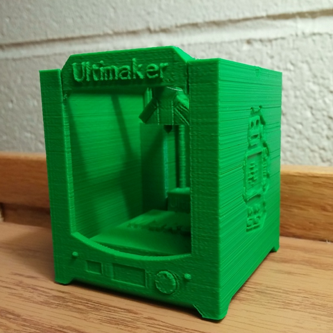 ultimaker 2 ornamento vários 3D print model - Mito3D