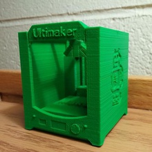 ultimaker 2 ornament verschiedene 3d print model - Mito3D