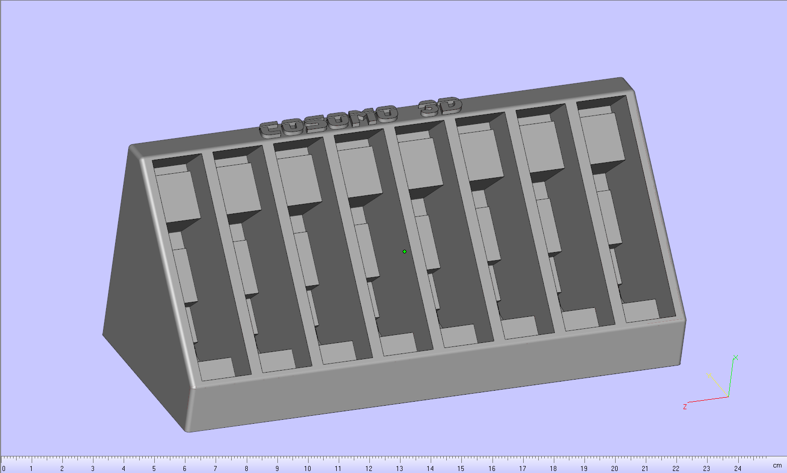 ultimaker impression coeur supporter gadget printcore 3D print model - Mito3D