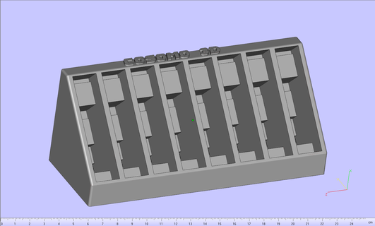 ultimaker print core stand Gadget #ultimaker #printcore 3d print model - Mito3D
