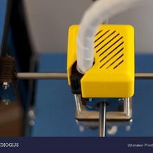 ultimaker tampa do cabeçote de impressão ferramenta studiogijs Impressora 3d acessórios 3d print model - Mito3D