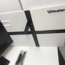 ultimaker s5 anti-poeira ferramenta tampa 3d print model - Mito3D