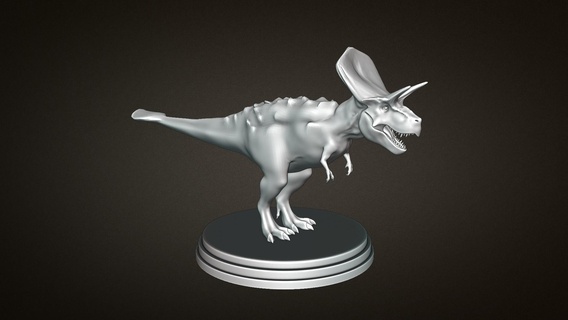ultimasaurus dinosaur 3d printing toy print model toys 3d print model - Mito3D