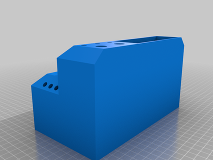 ultimate 3d printing tool box allen key gluestick kit nozzles organizer scredriver useful printer accessories 3d print model - Mito3D