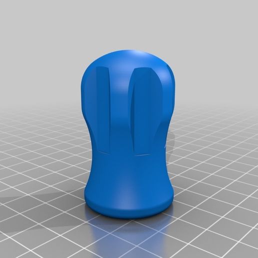 nihai Allen altıgen anahtar Tornavida kısa büyük üstesinden gelmek 3D print model - Mito3D
