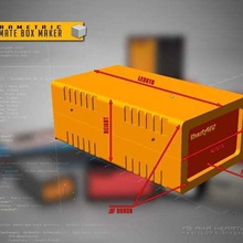 ultimate box makinesi aracı elektronik scad openscad makeredchallenge2 kasa customizer kutuları kutusu 3d print model - Mito3D