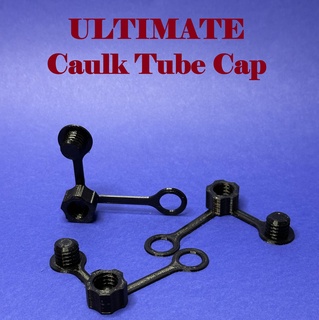 ultimate caulk tube cap 3d print model - Mito3D