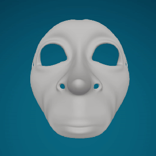 nihai zamanlar maske 3d print model - Mito3D