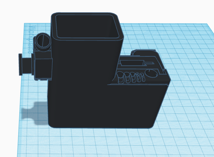 nihai ender3 araç kutusu ender 3 Kutu Aksesuarlar sahipleri 3d print model - Mito3D