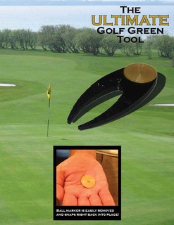 definitivo golf verde attrezzo divot sport all'aperto 3d print model - Mito3D