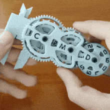 ultimativ mechanisch Bremssattel Werkzeug DIY Messung Getriebe Steampunk Mechanismus Ingenieur Ingenieurwesen Gadget Spielzeug Schreibtisch 3d print model - Mito3D