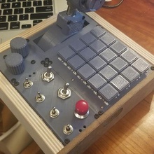 ultimate modular button box hotas joystick throttle sim simpit 3d print model - Mito3D