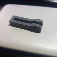 ptfe teflón cortador herramienta guía rail tubo 3d impresora accesorios 3d print model - Mito3D