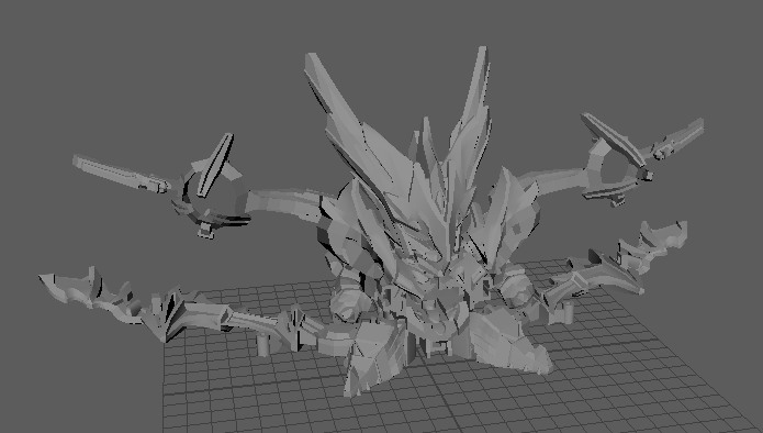 nihai yükselen dracyan araçlar b daman 3D print model - Mito3D