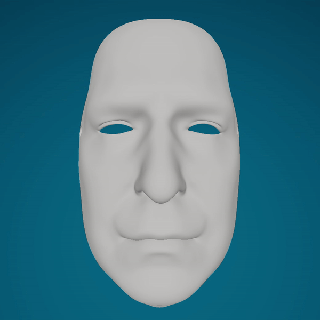 ultimate severus snape mask 3d print model - Mito3D
