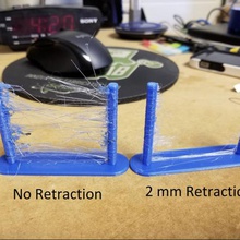 ultimate stringing test tool 3d print model - Mito3D