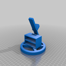 tello soporte pasatiempo 3d print model - Mito3D