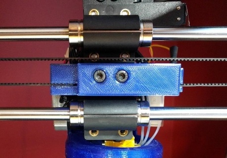 ultimate wanhao i3 x belt tensioner duplicator x-axis 3d printer parts 3d print model - Mito3D