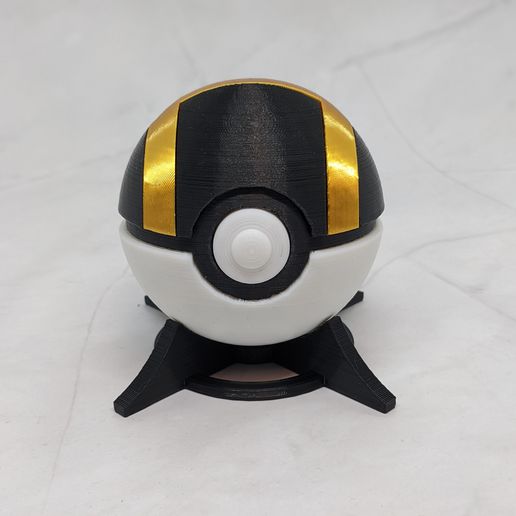 ultra palla pokeball 3D print model - Mito3D