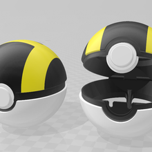 ultra pelota 3d print model - Mito3D