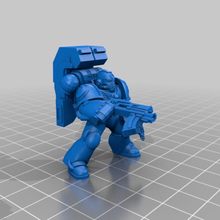 ultra Instinkt trooper danke 50 folgt Spiel 40000 40k marines space marine warhammer Spiele 3d print model - Mito3D