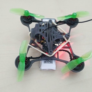 ultra leggero aerodinamico ottimizzato telaio minuscolo droni stuzzicadenti 70mm drone ultraleggero whoop dente scegliere fpv 3d print model - Mito3D