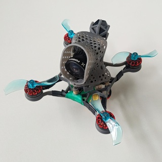 ultra leggero aerodinamico ottimizzato telaio minuscolo droni stuzzicadenti 75mm drone ultraleggero whoop dente scegliere fpv 3d print model - Mito3D