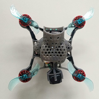 ultra leggero aerodinamico ottimizzato telaio minuscolo droni stuzzicadenti 80mm drone ultraleggero whoop dente scegliere fpv 3d print model - Mito3D