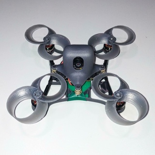 ultra leggero aerodinamico ottimizzato telaio minuscolo droni stuzzicadenti 87mm drone ultraleggero whoop dente scegliere fpv 3d print model - Mito3D