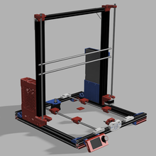 ultra magnus - anet a8 bear upgrade tool 3d printers 3d print model - Mito3D